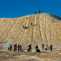 Sandboarding