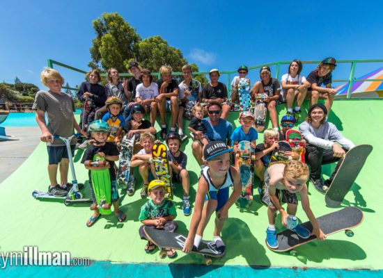 SKATE PARK UPGRADE COMPLETE