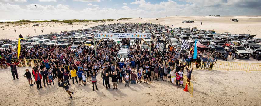 LANCELIN SNARES GUINNESS WORLD RECORD