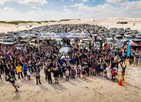 LANCELIN SNARES GUINNESS WORLD RECORD