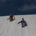 Sandboarding