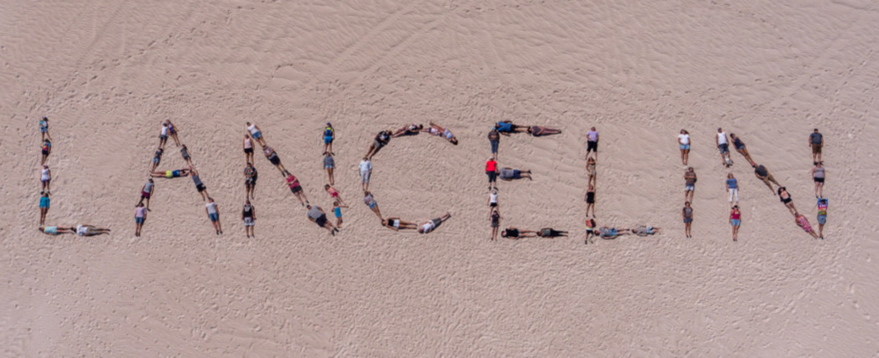 64 PEOPLE AND A DOG SPELL LANCELIN