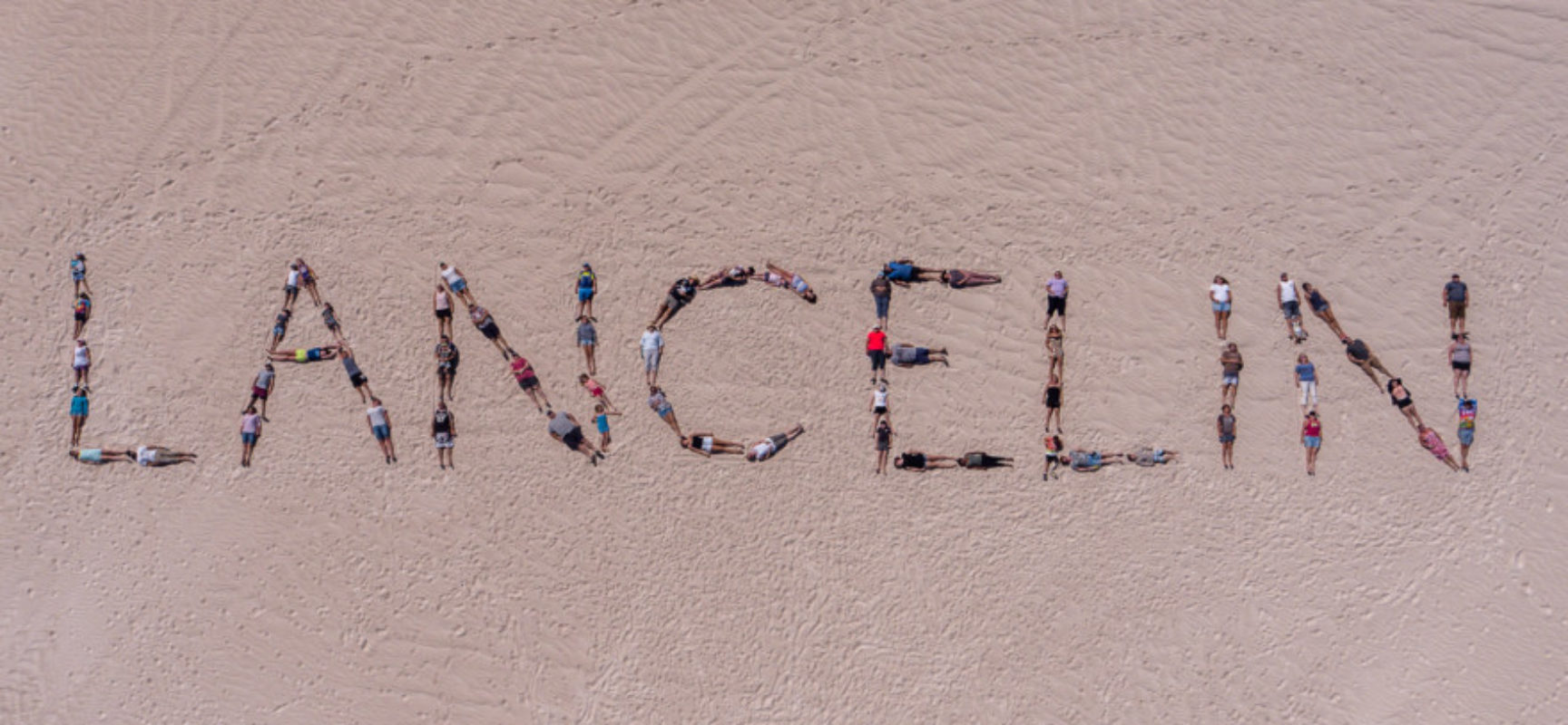 64 PEOPLE AND A DOG SPELL LANCELIN