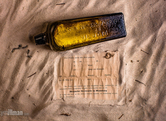 WORLD’S OLDEST MESSAGE IN A BOTTLE FOUND NEAR LANCELIN
