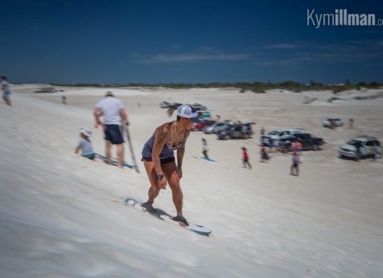 Sandboarding