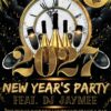 2027 New Year Party