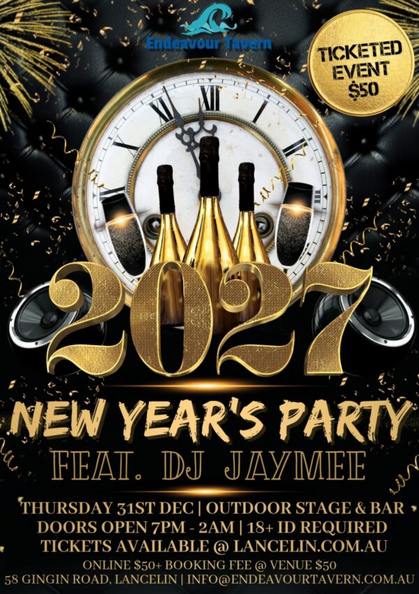 2027 New Year Party