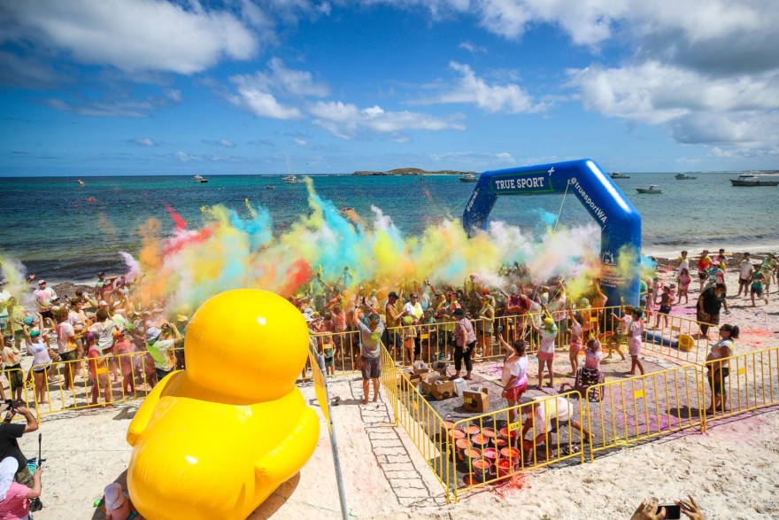 Lancelin Colour Blast 2020 What a Day!