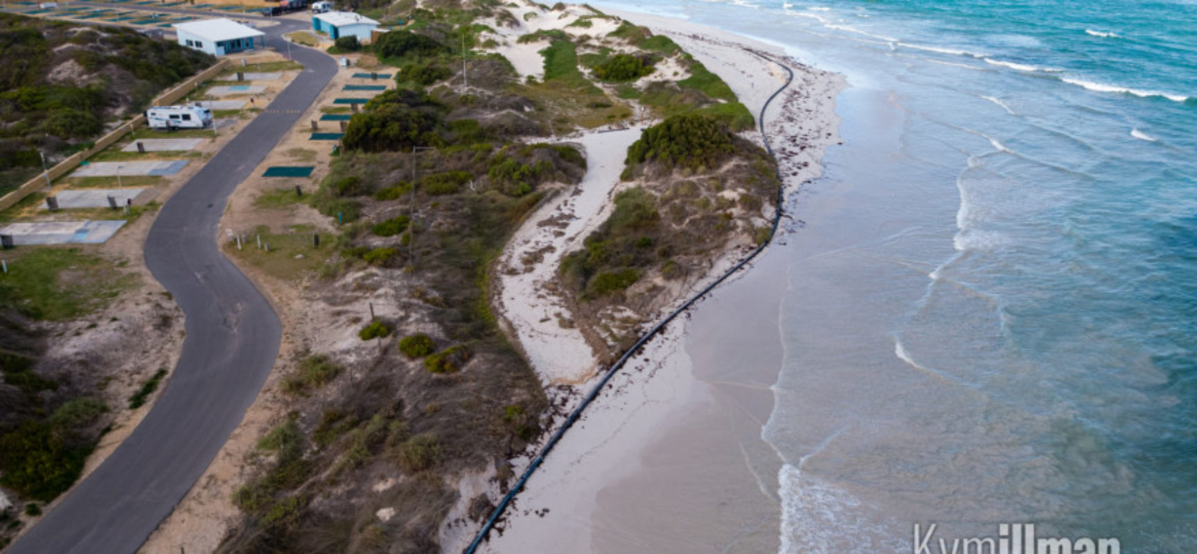 NO MORE VEHICULAR ACCESS TO EDWARDS ISLAND POINT