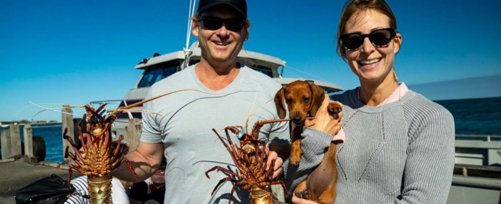 JETTY SALES OF LANCELIN LOBSTER ON TRACK