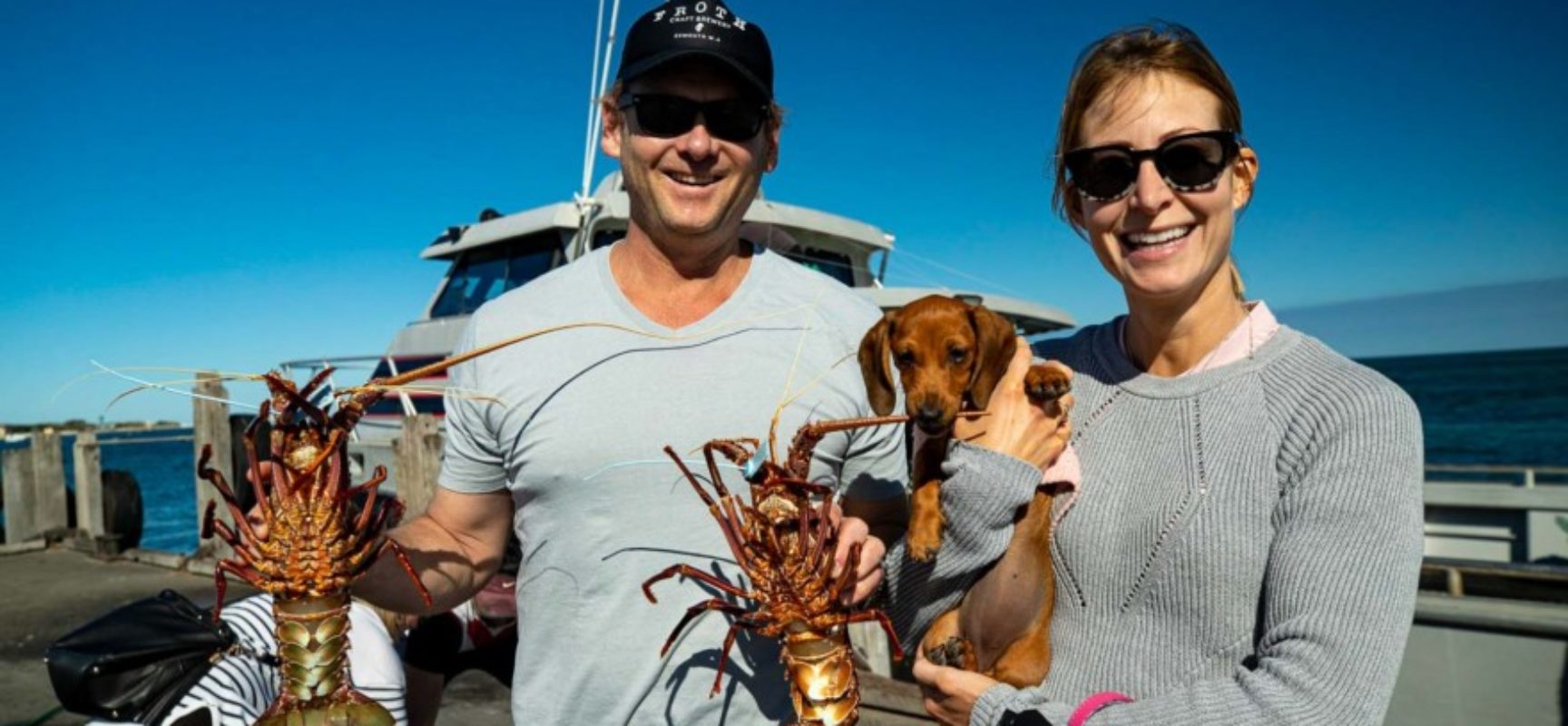 JETTY SALES OF LANCELIN LOBSTER ON TRACK