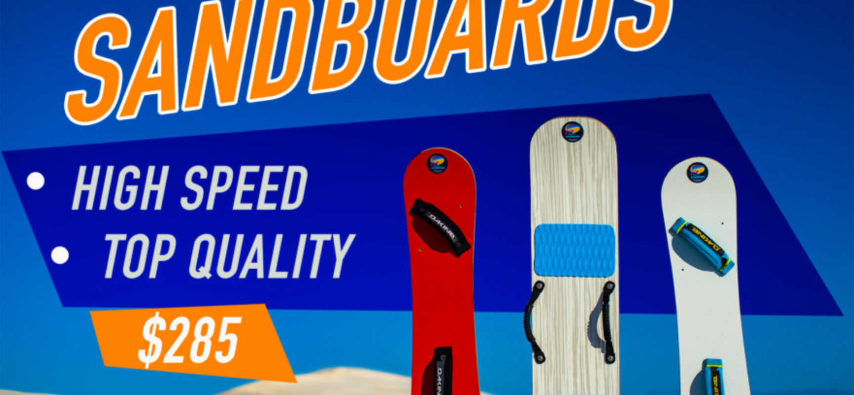 OWN YOUR OWN TOP QUALITY SANDBOARD