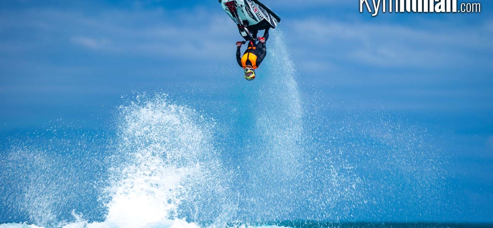 BACK BEACH JET SKI ACTION