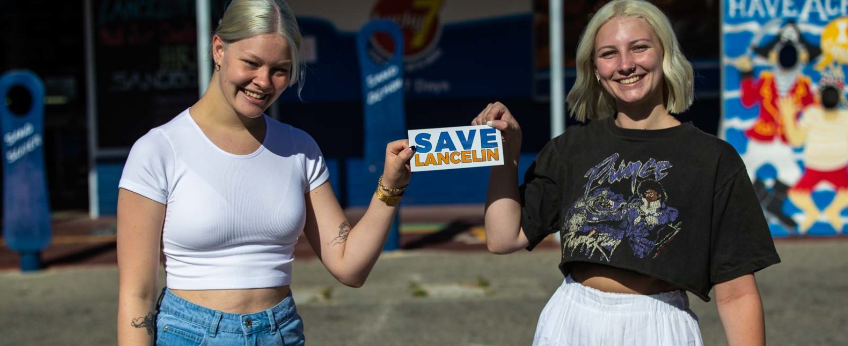 SAVE LANCELIN???