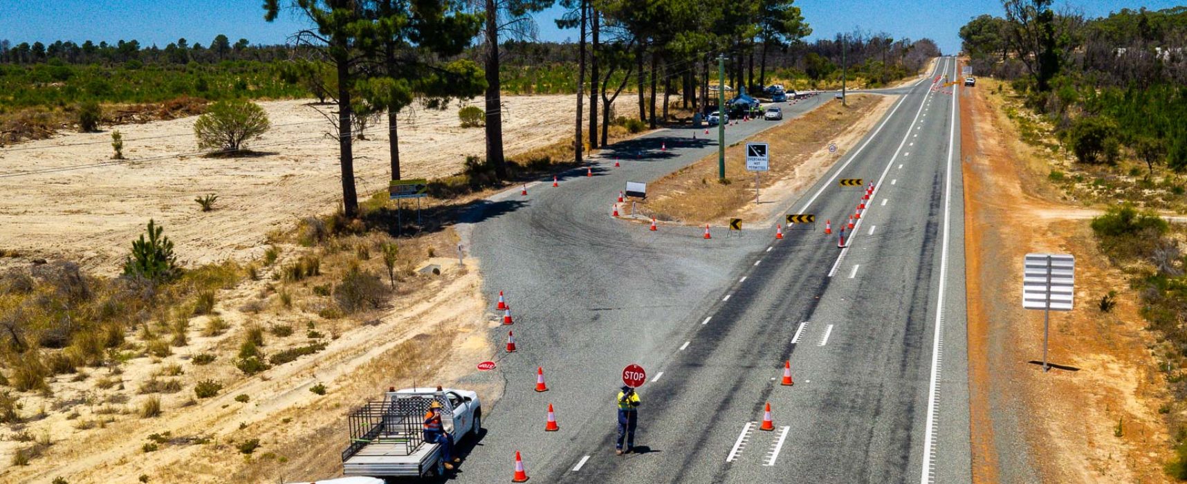 INDIAN OCEAN DRIVE BLOCKED