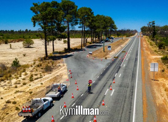 INDIAN OCEAN DRIVE BLOCKED