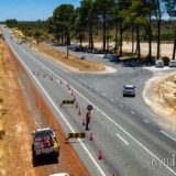 ROAD BLOCK LIKELY TO REMAIN